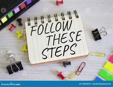 Follow these easy .